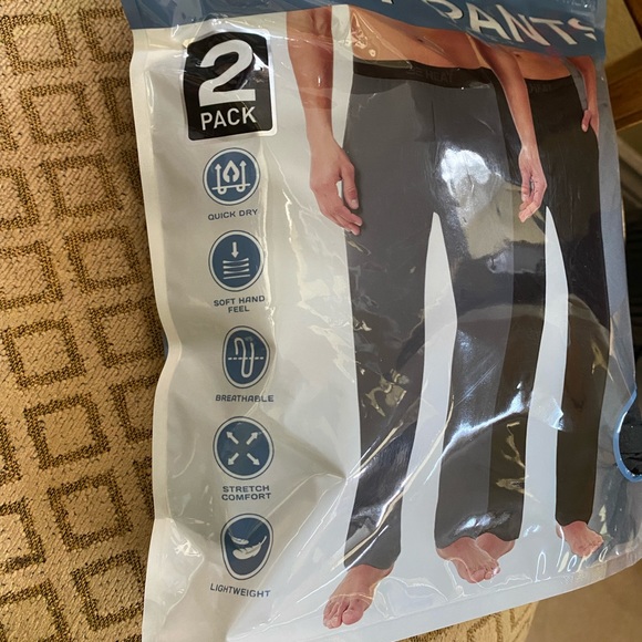 New Men’s 32 Degrees Heat Sleep Pants, M - Picture 2 of 3
